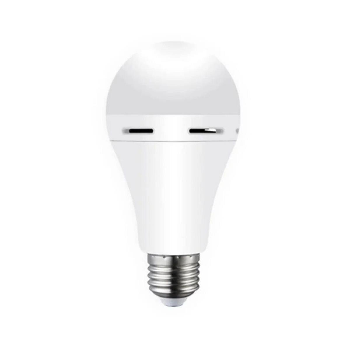 CATA Beyaz 7 Watt Şarjlı LED Ampul (CT-4229B)