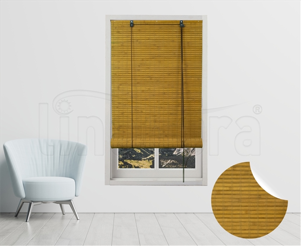 Lina Dora 90x180 cm Bambu Stor Perde (DORA-9121)
