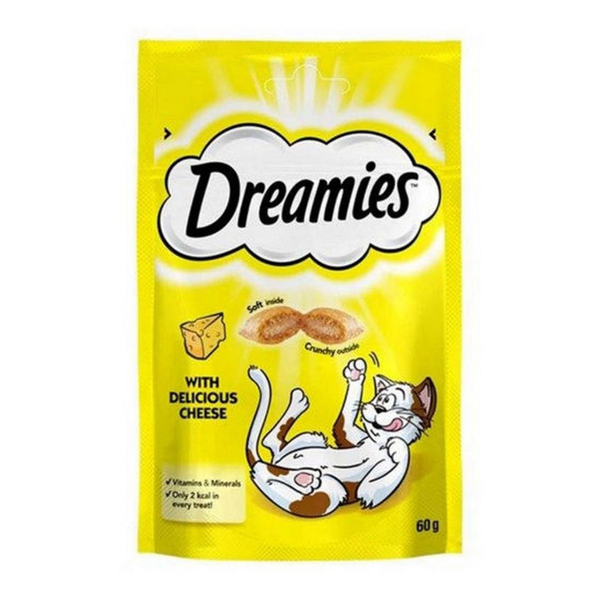 Dreamies 60 Gr. Peynirli Kedi Ödül Maması (DREAMIES.329227)