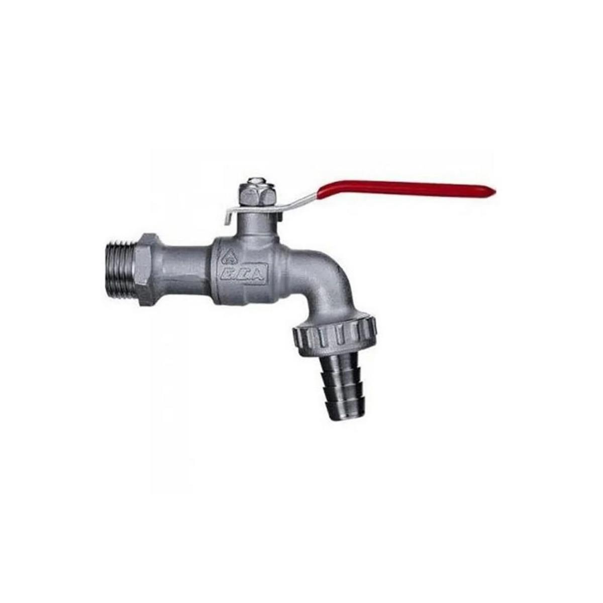 E.C.A. 3/4'' Küresel Boşaltma Musluğu (ECA.602109005)