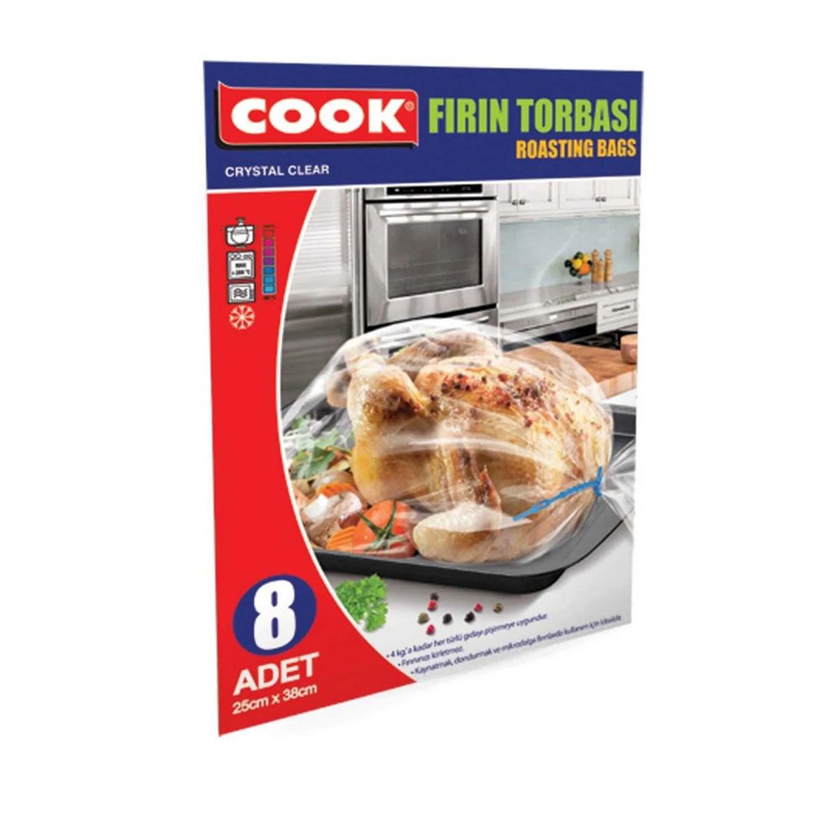 COOK 25x38 cm Yanmaz Fırın Torbası (EG-045001)