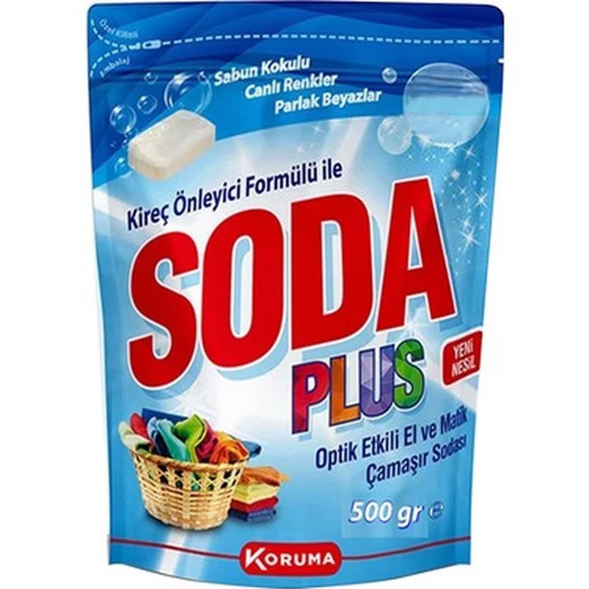 Koruma 500 Gr. Soda Plus El ve Matik (EG-047152)