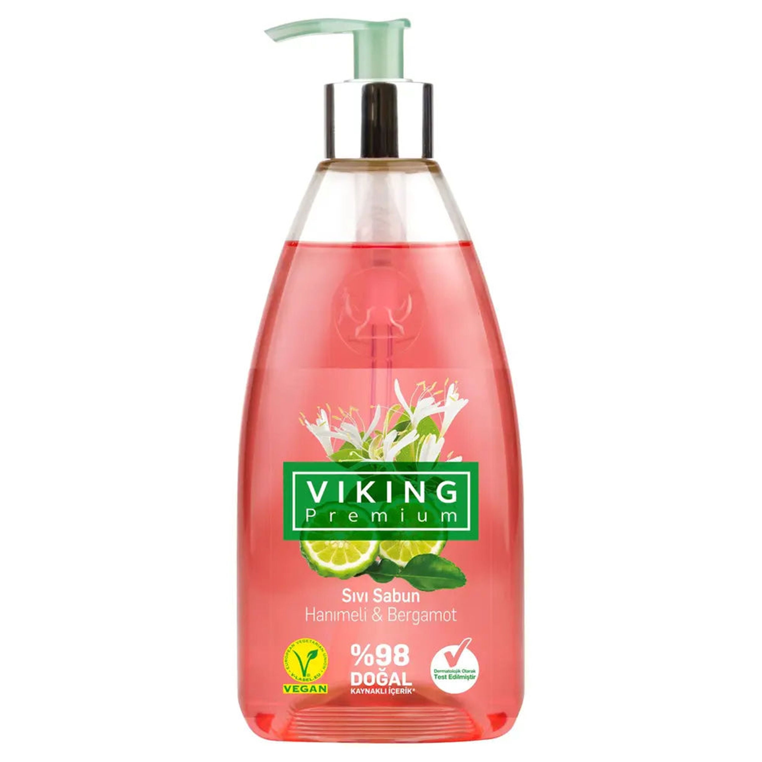 Viking Premium 500 ml Hanımeli Bergamot Sıvı Sabun (EG-20014700)