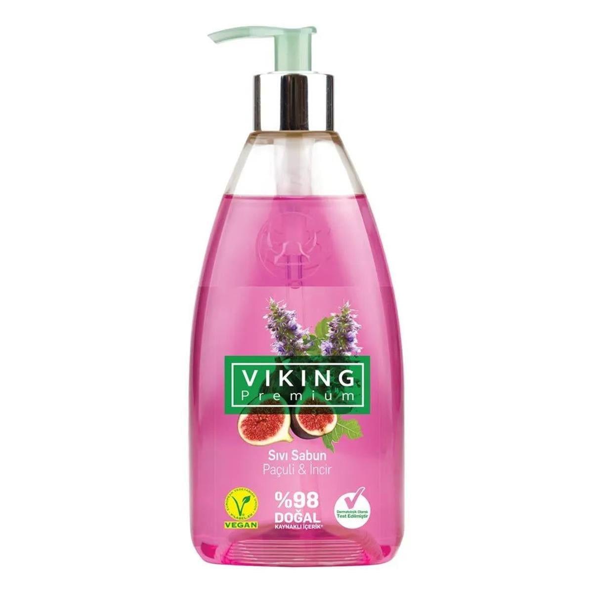Viking Paçuli & İncir 500 Ml. Premium Sıvı Sabun (EG-20014710)