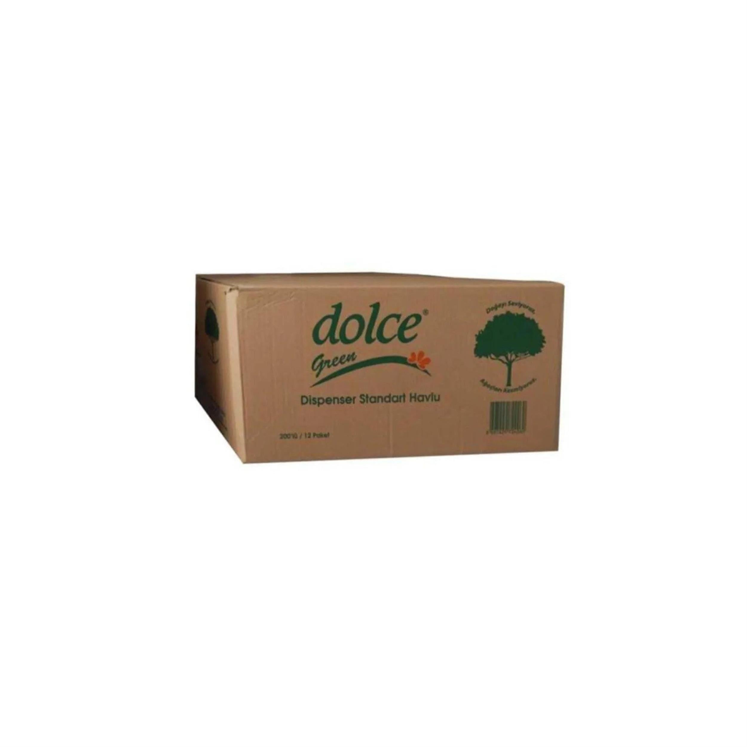 Dolce 2 Katlama Peçete (200 Adet) (EG-210087)