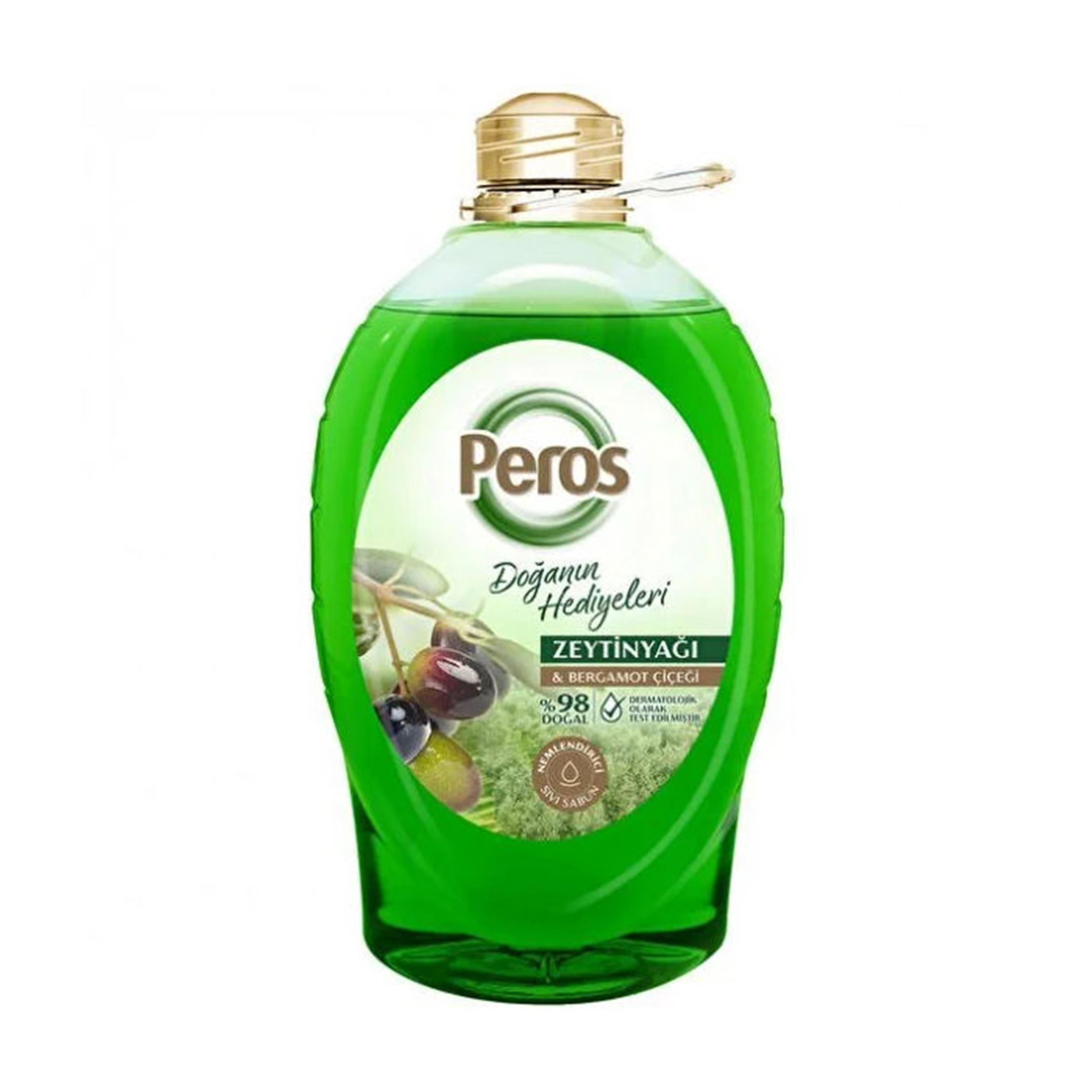 Peros 3,6 Kg Olive Bergamot Sıvı Sabun (EG-222291)