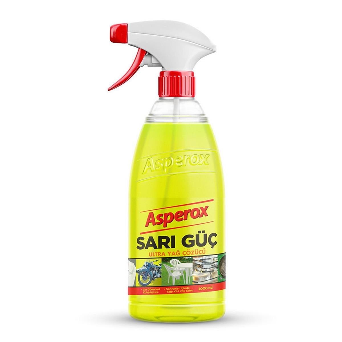 Asperox 1 Litre Sarı Güç Sprey (EG-222458)