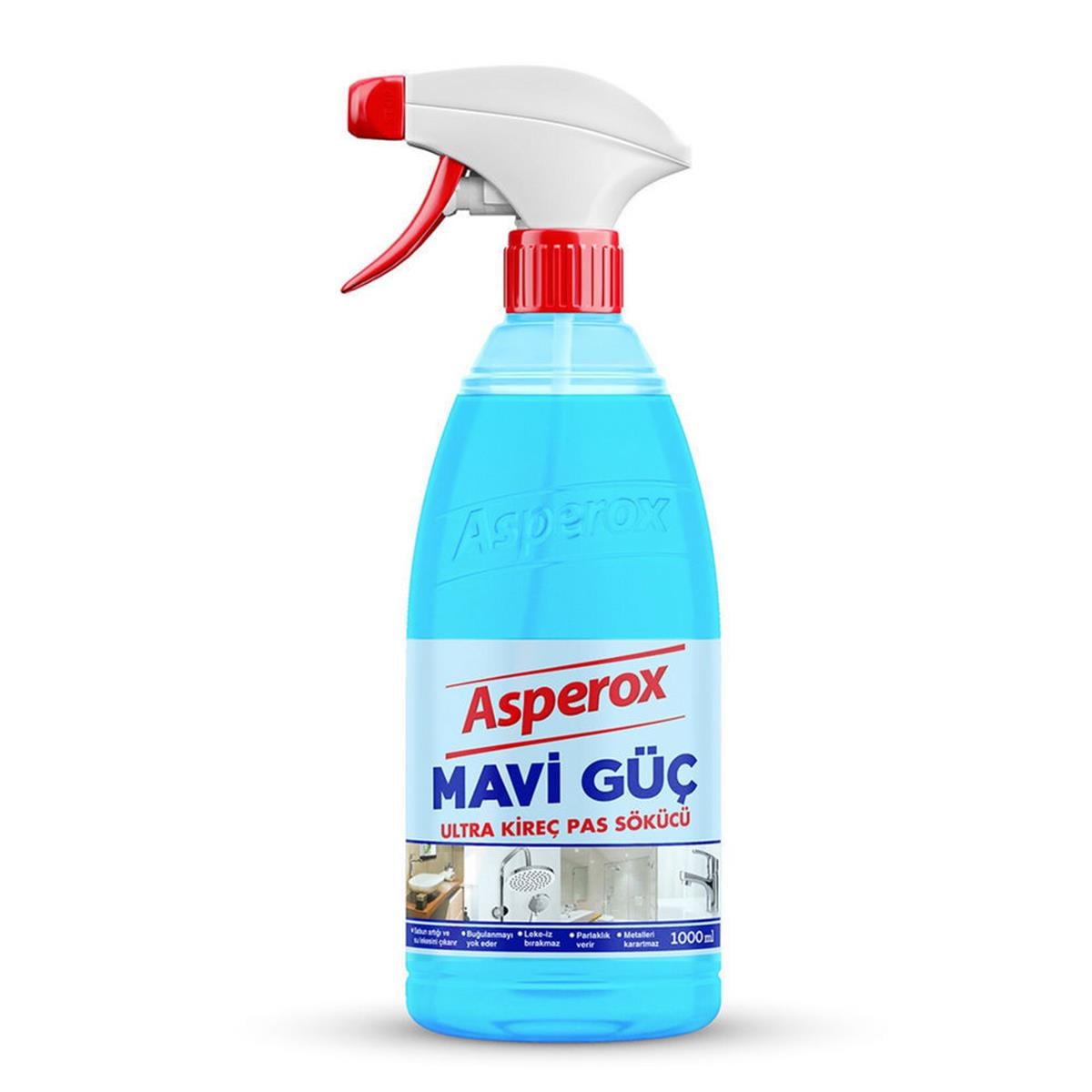 Asperox 1 Litre Mavi Güç Sprey (EG-222459)