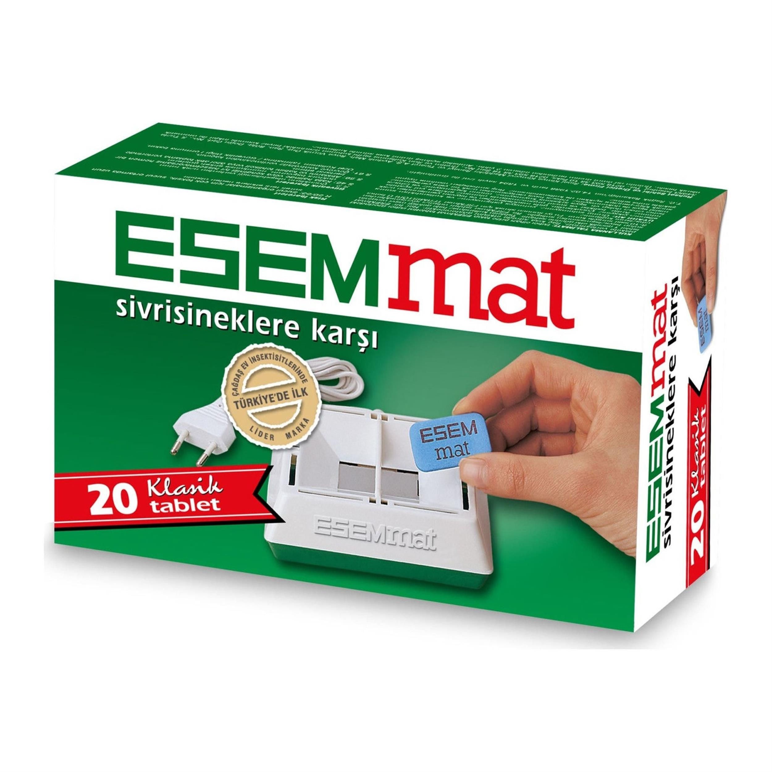 Esemmat 16x6 Sinek Kovucu Tablet (EG-223002)