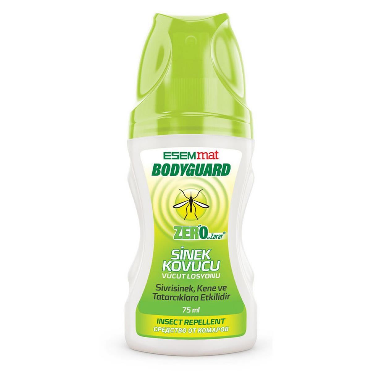 Esemmat 75 Ml. Bodyguard Zero Vegan Kovucu Losyon (EG-223017)