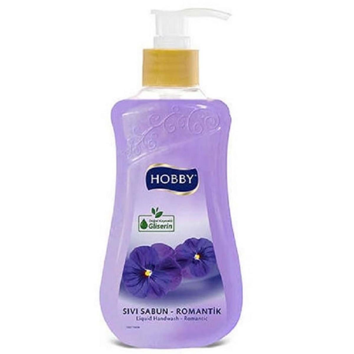 Hobby Romantik 400 Ml. Sıvı Sabun (EG-FT133400LF)