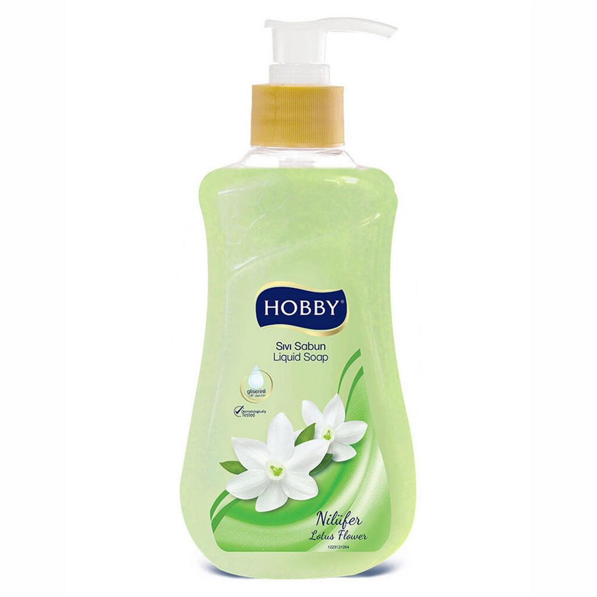 Hobby Nilüfer 400 Ml. Sıvı Sabun (EG-FT134400LF)
