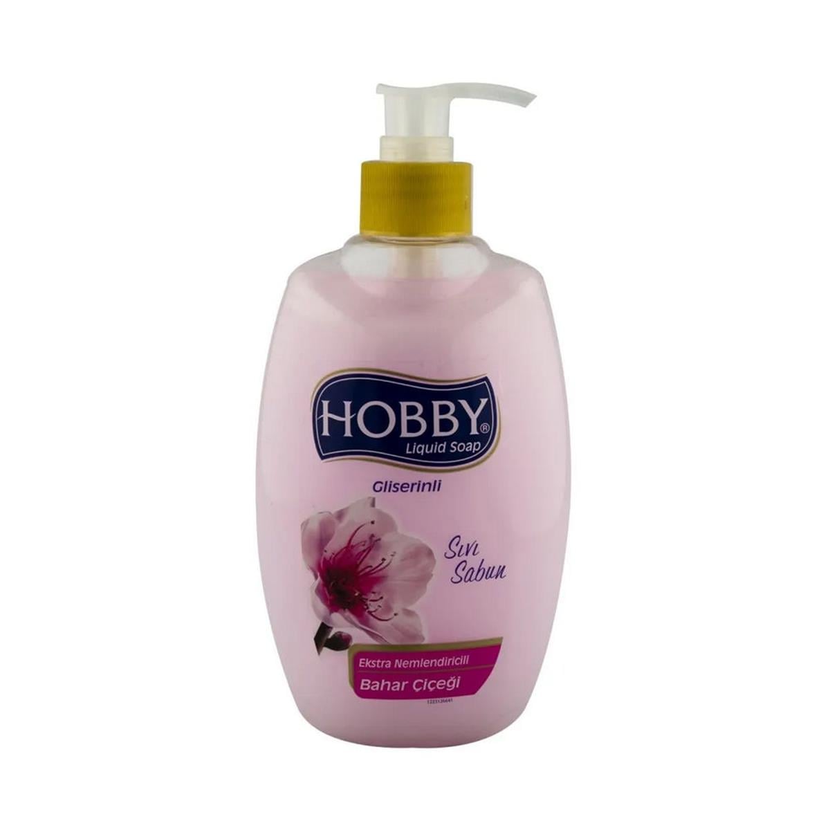 Hobby Bahar Çiçeği 400 Ml. Sıvı Sabun (EG-FT140400LF)