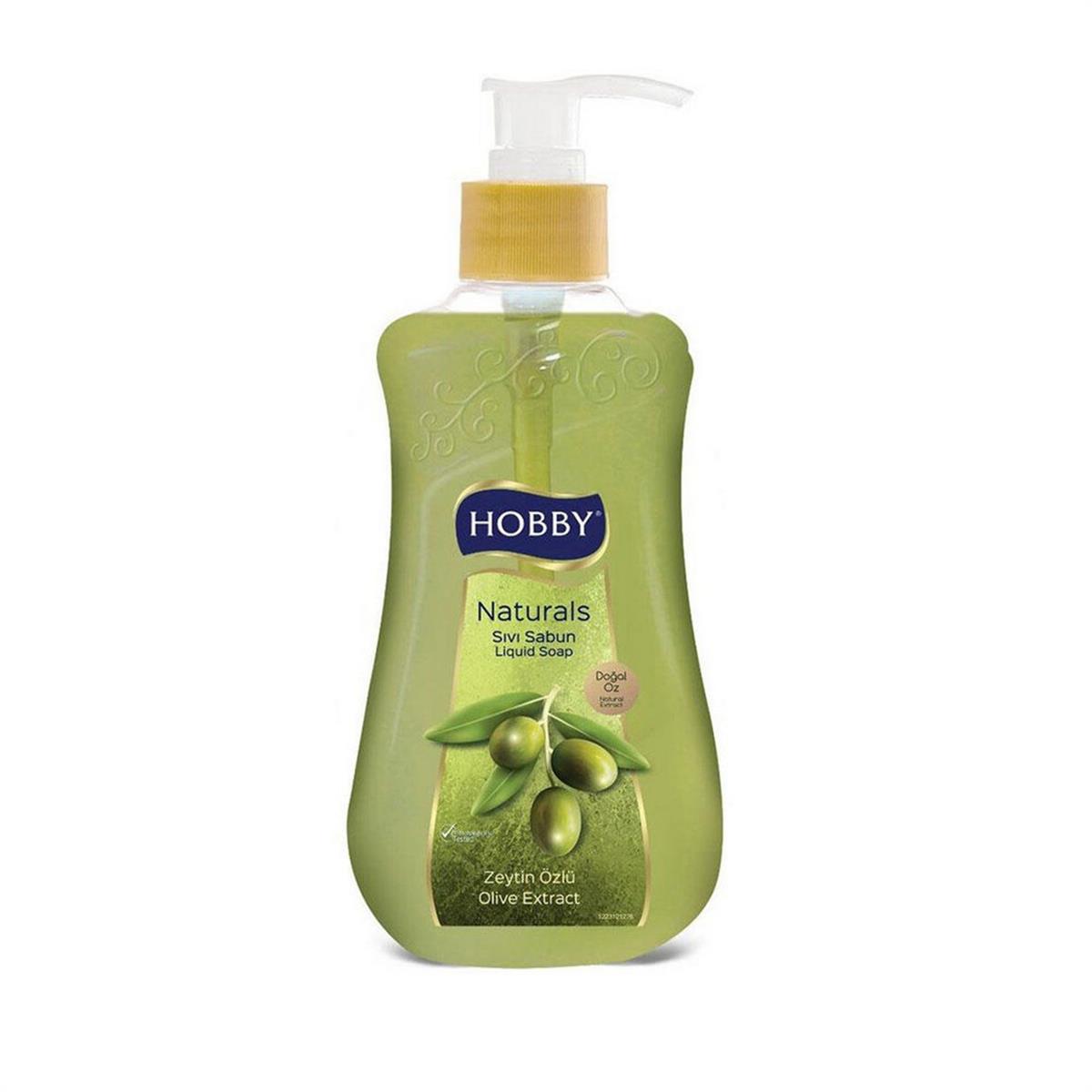 Hobby Zeytin Yağı 400 Ml. Sıvı Sabun (EG-FT150400LF)