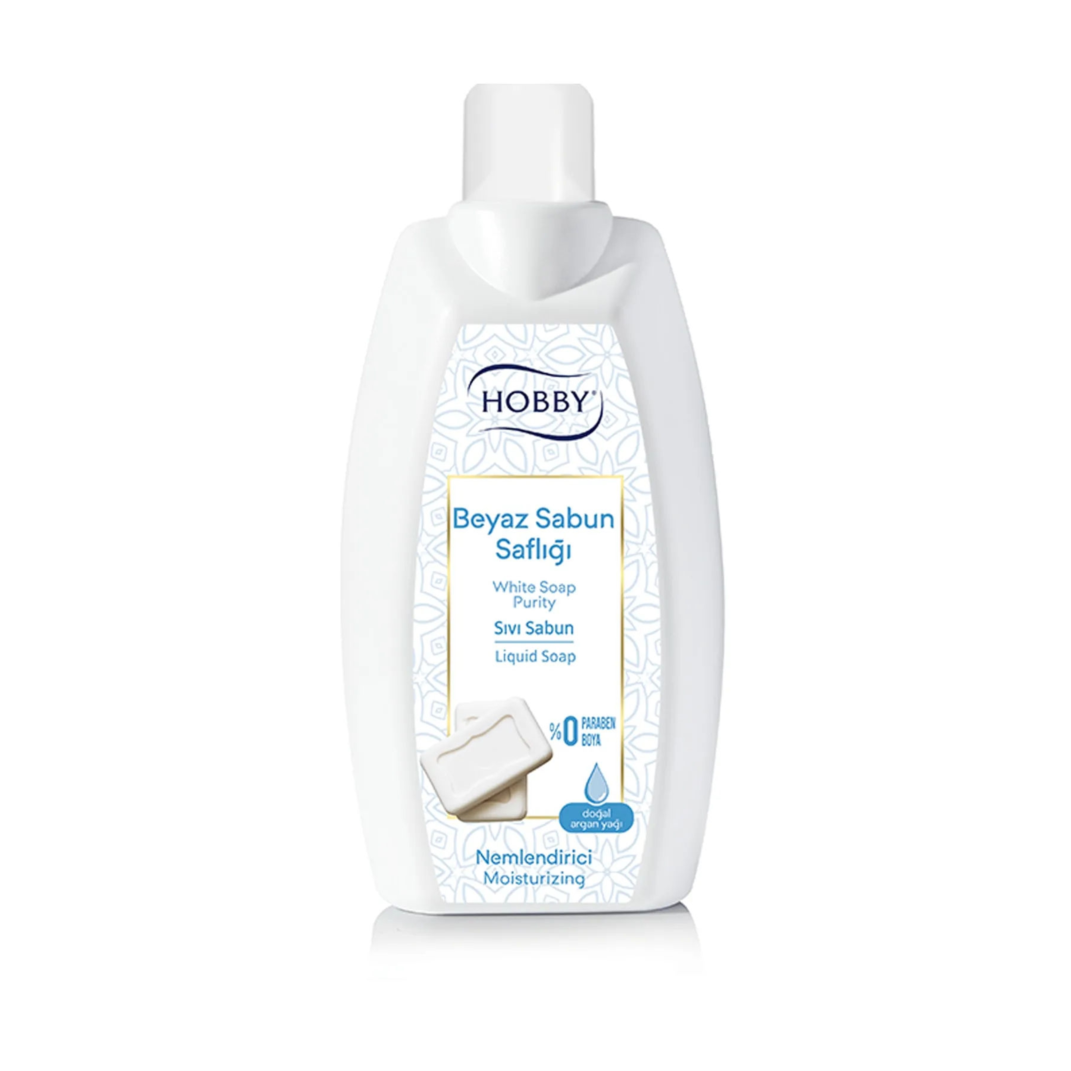 Hobby 1500 ml Beyaz Sıvı Sabun (EG-FT32915H)