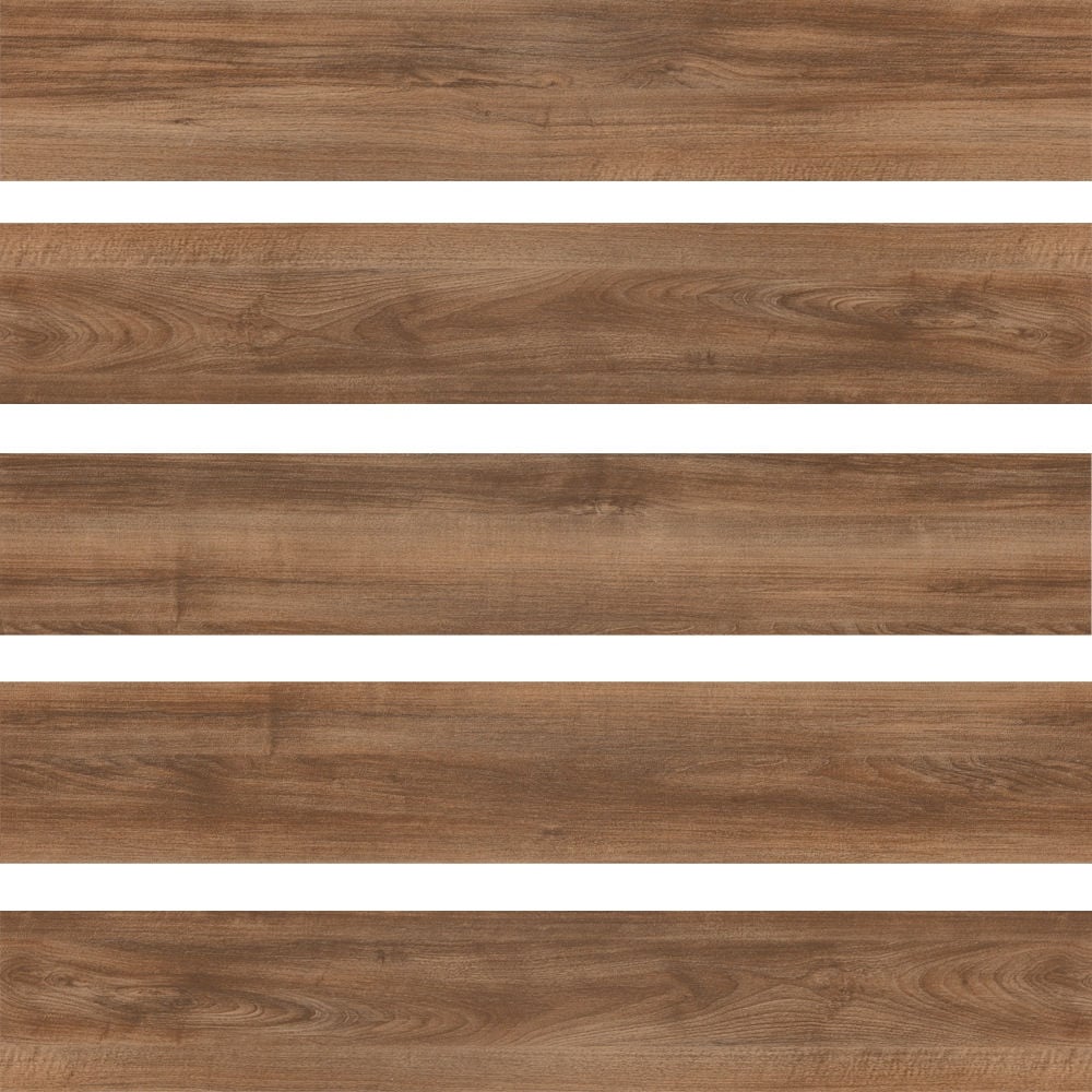 EGE Seramik Ceviz 20x120 cm 1,2 m² Lakewood Sırlı Granit (EGE.200X1200LKW28)