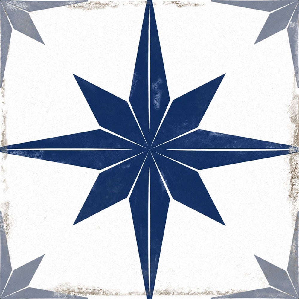 EGE Seramik Mavi 20x20 cm Atlas Granit (EGE.200X200ATS04)