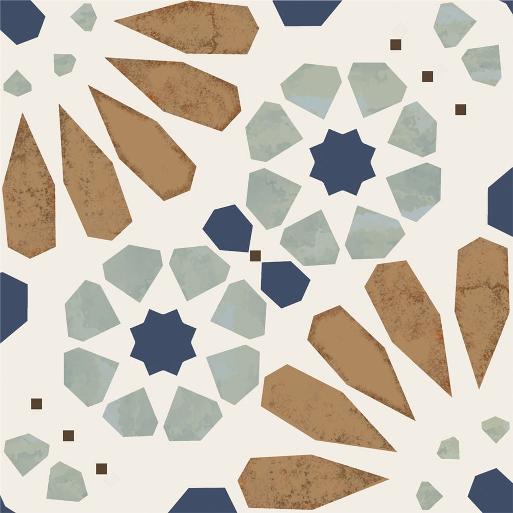 EGE Seramik Deco Mix 20x20 cm Blume Granit (EGE.200X200BLD00)