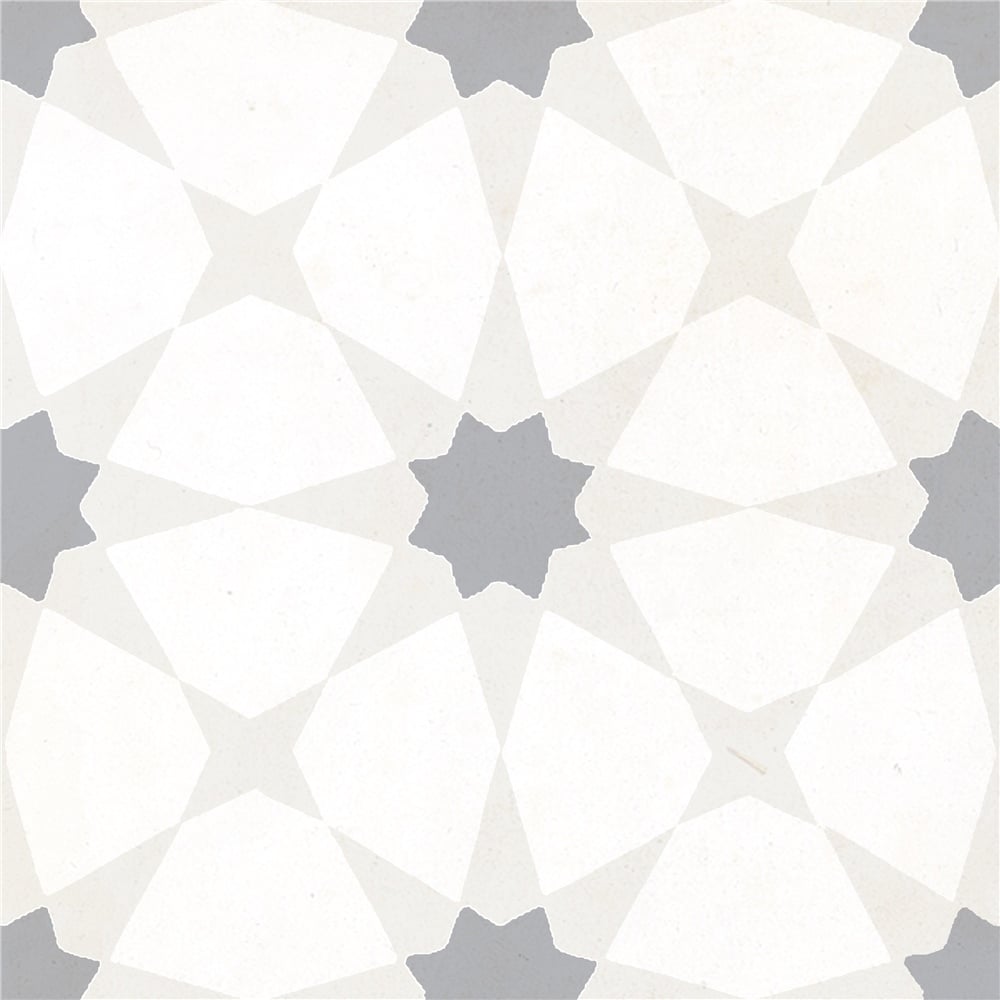 EGE Seramik Zoudia Grey 20x20 cm 0,48 m² Kenzzi Sırlı Granit (EGE.200X200KNZ03)