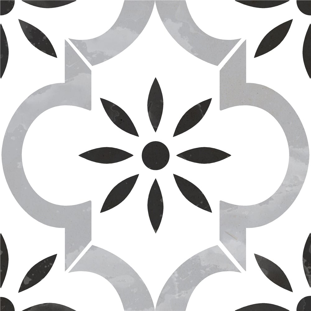 EGE Seramik Azila Grey 20x20 cm 0,48 m² Kenzzi Sırlı Granit (EGE.200X200KNZ13)