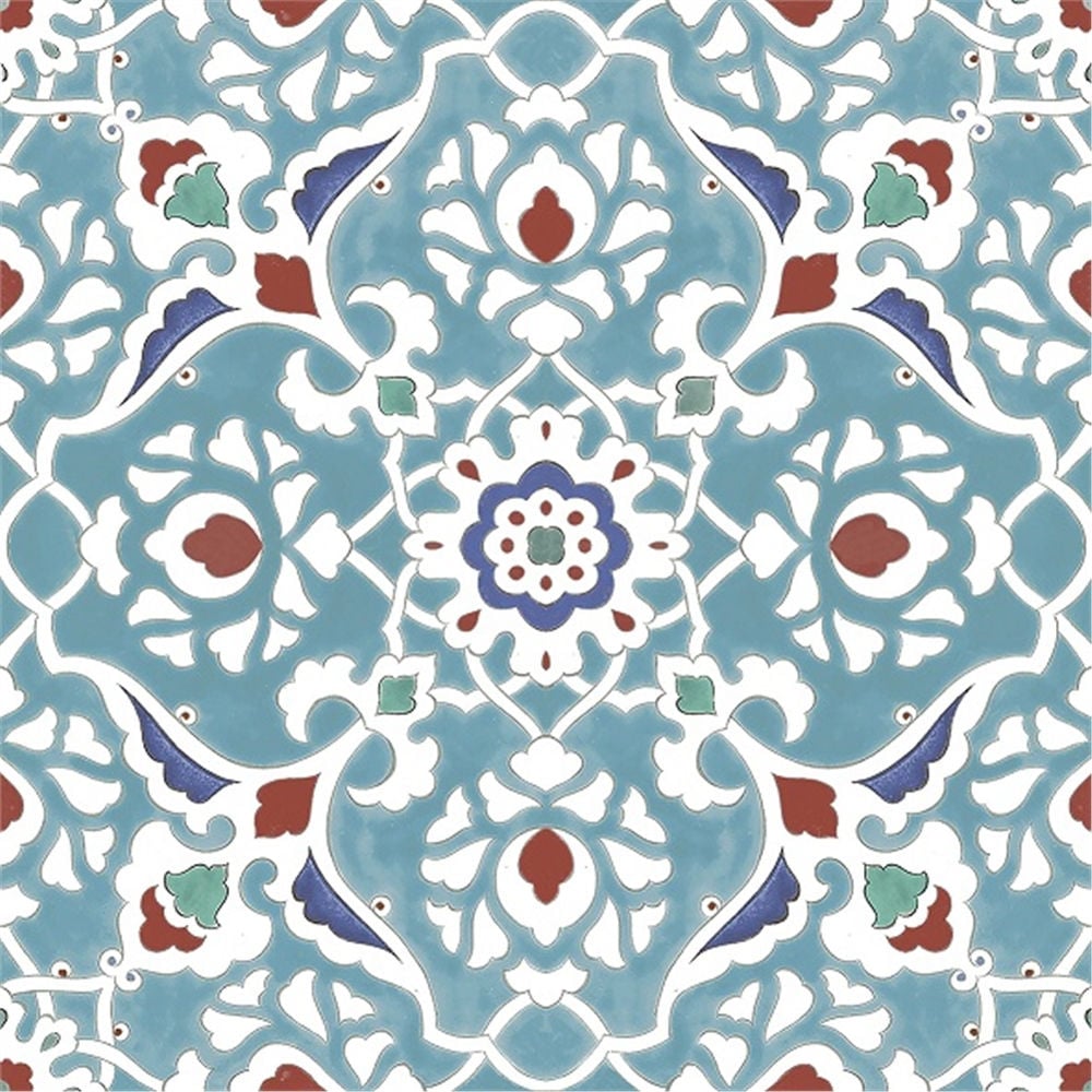 EGE Seramik Mavi 20x20 cm Mercado Granit (EGE.200X200MDO04)