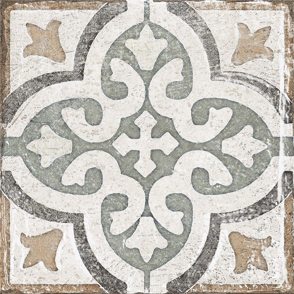 EGE Seramik Pera Kahve 33x33 cm 1 m² Troas Sırlı Granit (EGE.330X330TSR16)