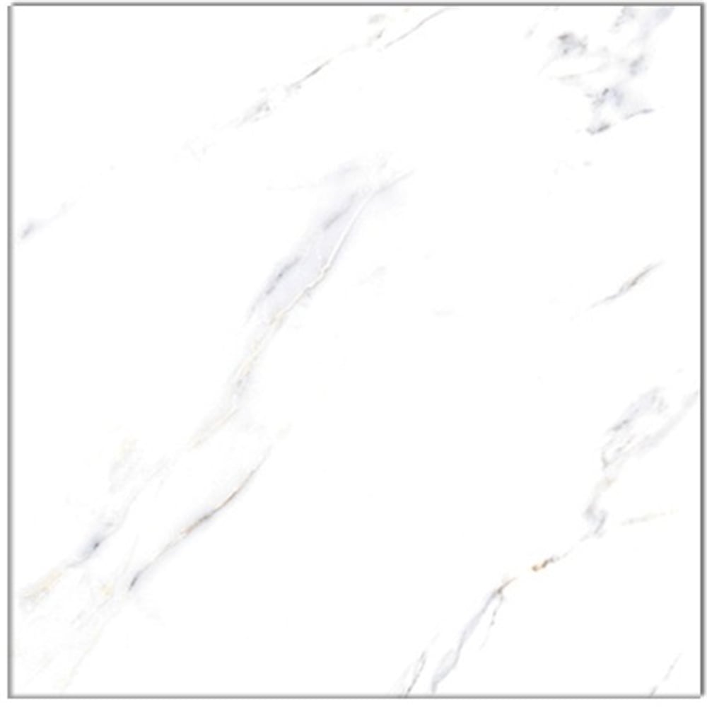 EGE Seramik Parlak Beyaz 45x45 cm Calacatta Granit (EGE.450X450CCT41)