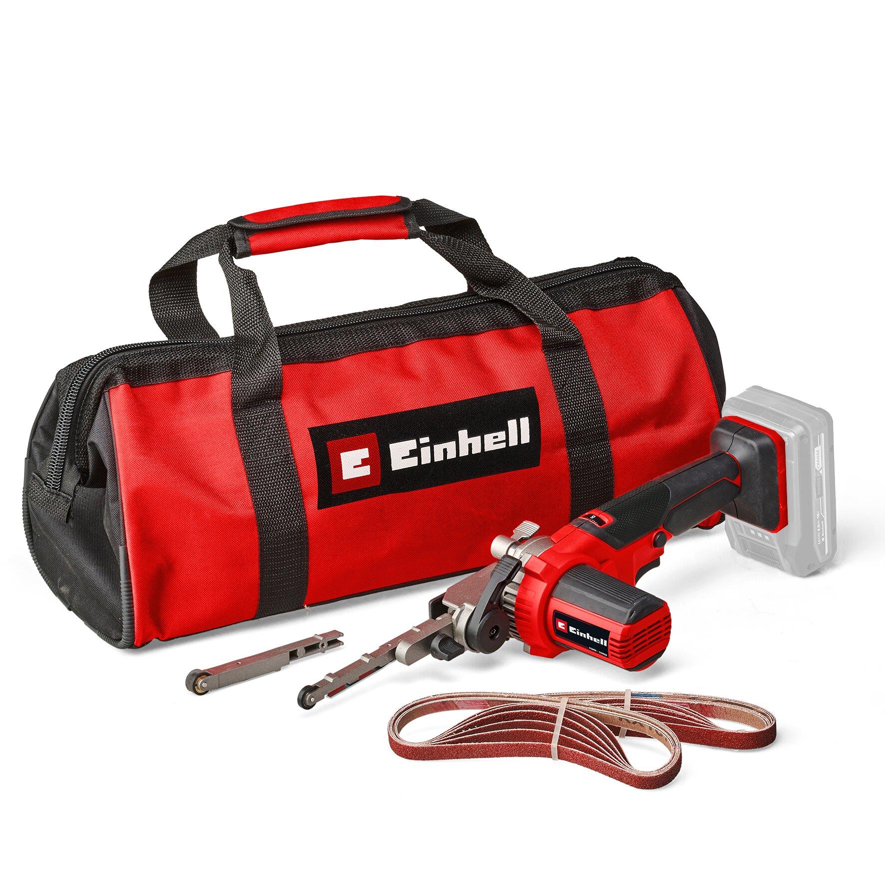 Einhell TE-BF 18 Li Solo Akülü Bant Eğe (Aküsüz) (EİNHEL.4461000)
