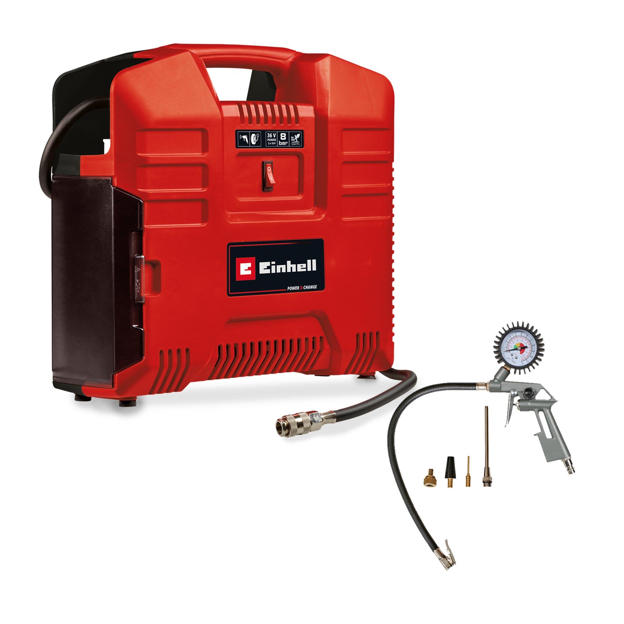 Einhell TE-AC 36/8 Li OF Set Solo Çanta Tipi Kompresör (EİNHEL.4020440)