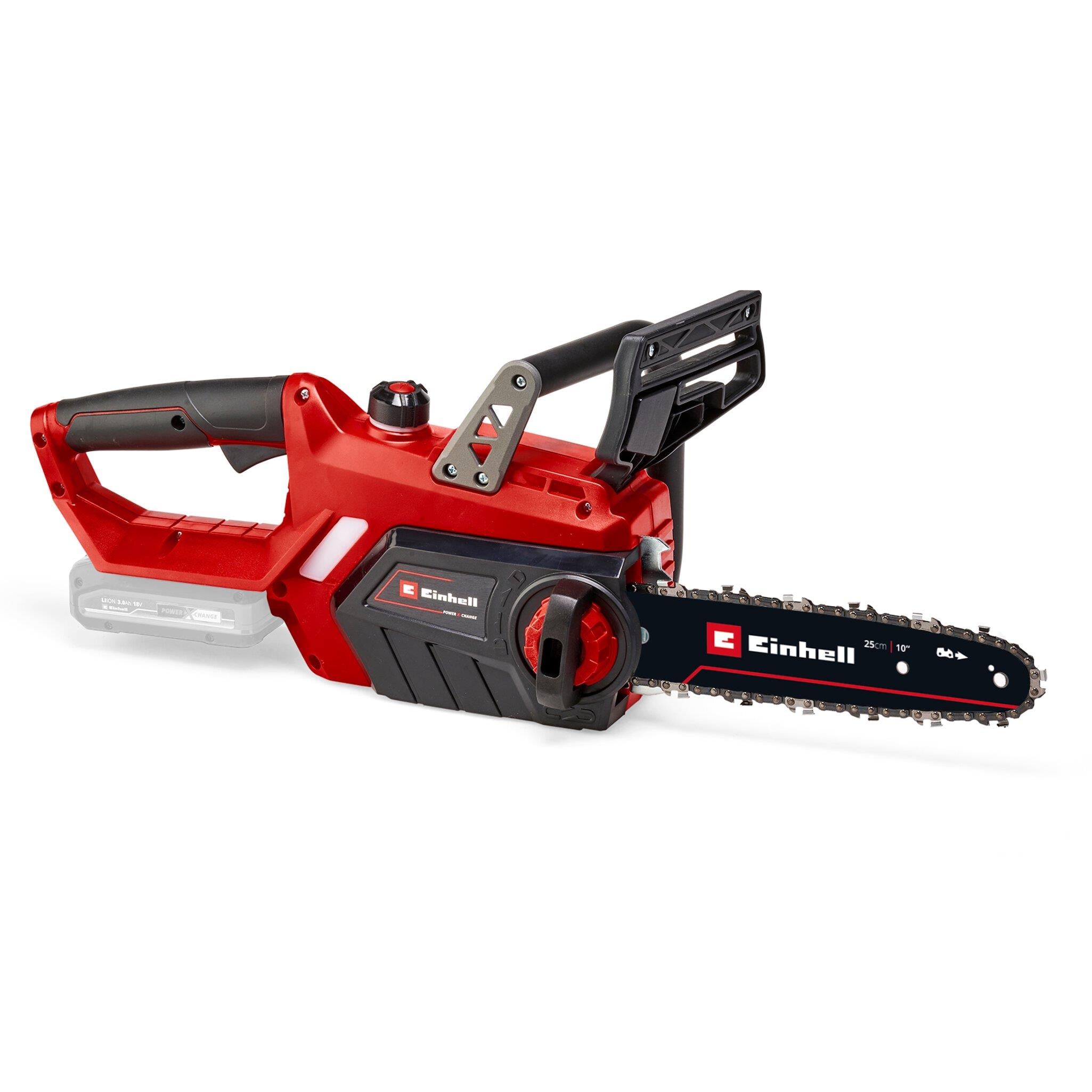 Einhell Expert GE-LC 18/25 Li - Solo, Akülü Ağaç Kesme (Akü ve şarj cihazı dahil değildir)