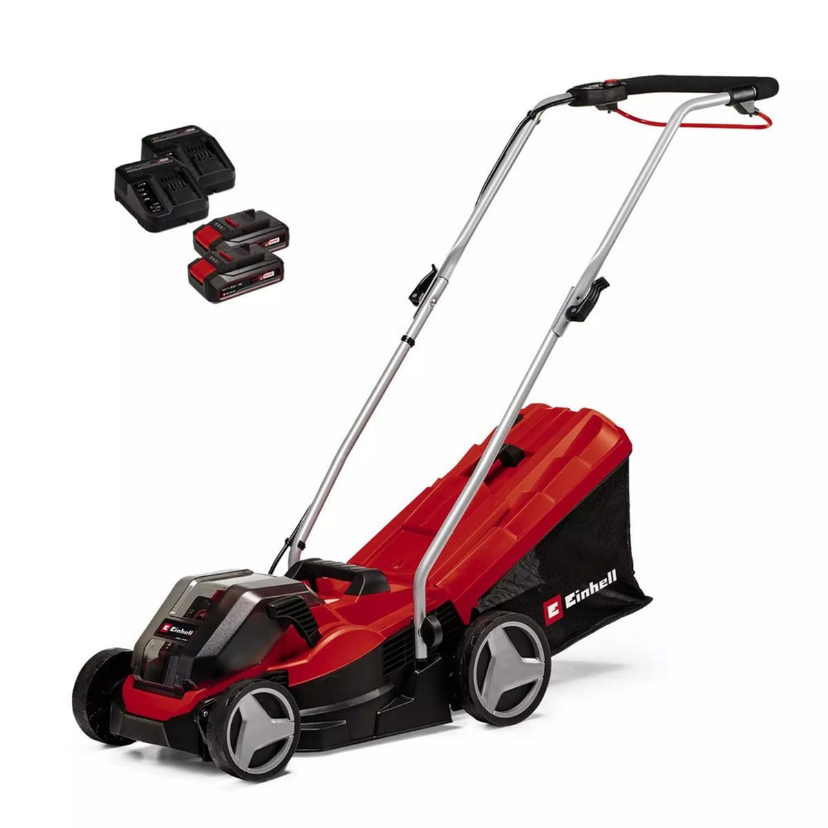 Einhell GE-CM 36/33 Li Çift Akülü 2.5 Ah Çim Biçme Makinası (EİNHEL.3413210)