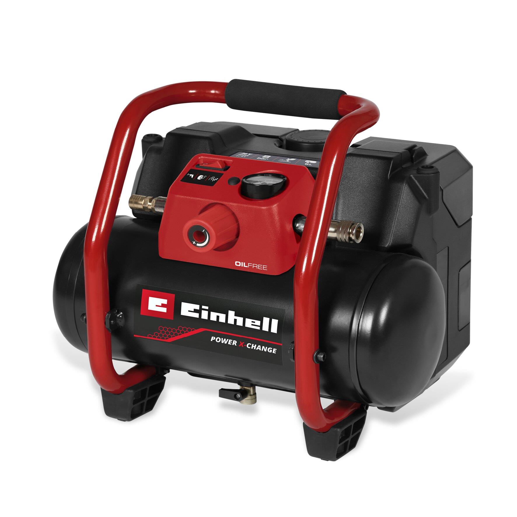 Einhell Expert TE-AC 36/150 Li OF - Solo, Akülü Kompresör (Akü ve şarj cihazı dahil değildir)