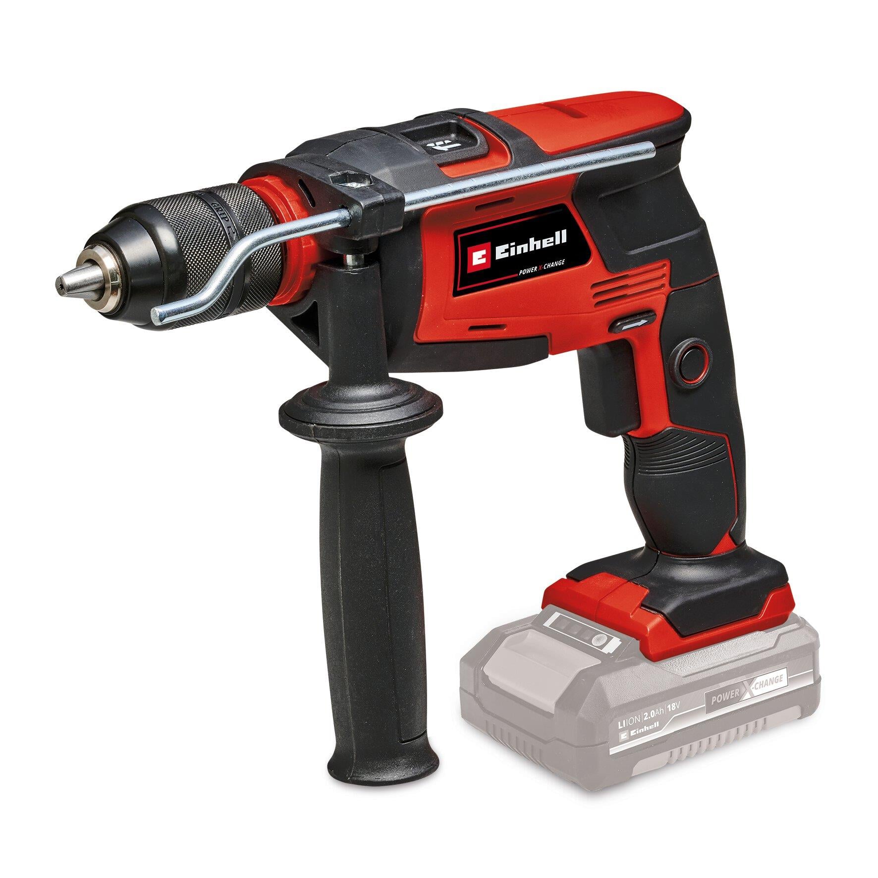 Einhell TE-ID 18 Li Solo Akülü Darbeli Matkap (Aküsüz) (EİNHEL.4513960)