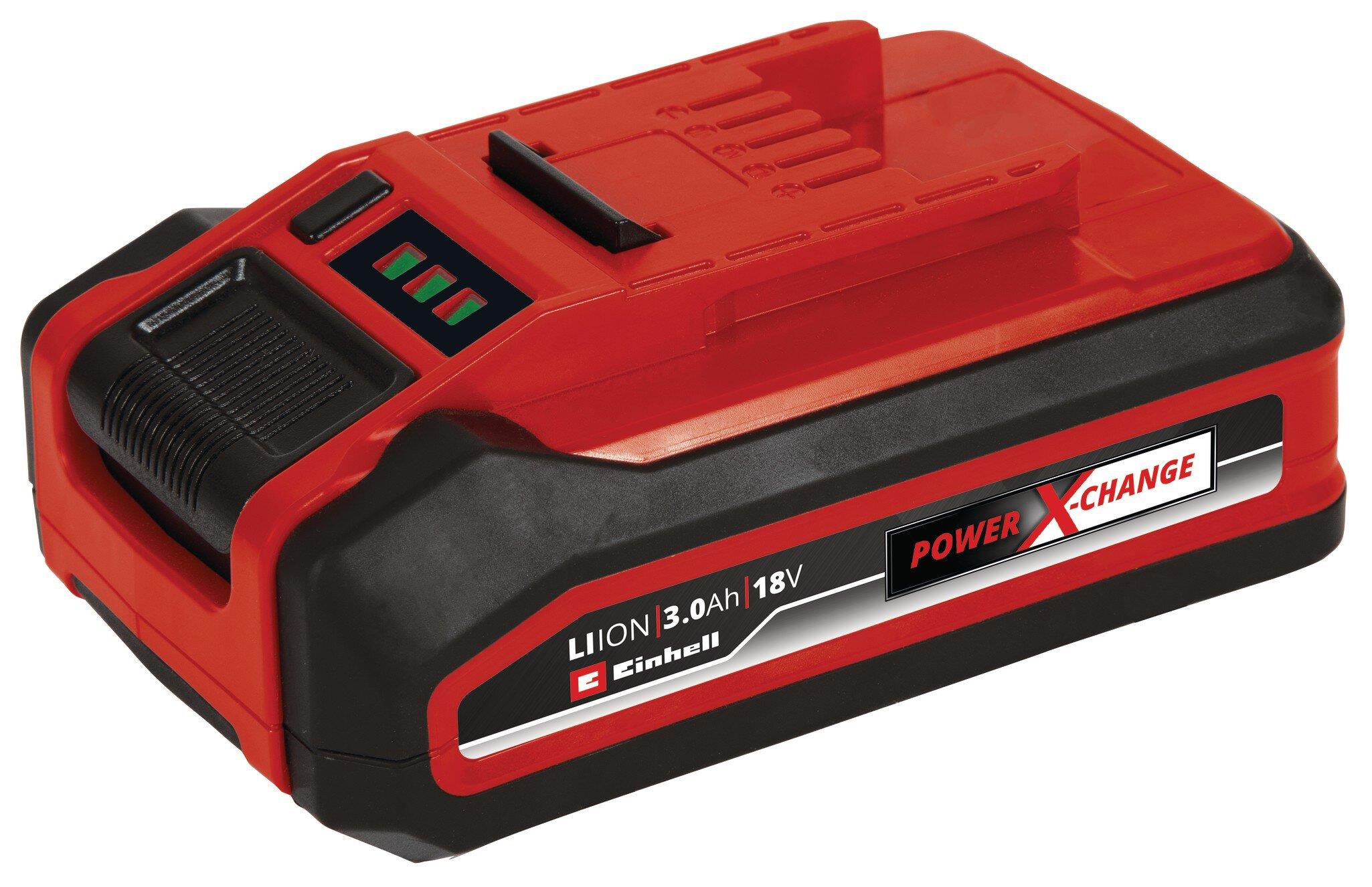 Einhell Accessory 18V 3,0 Ah Power-X-Change Plus, Akü
