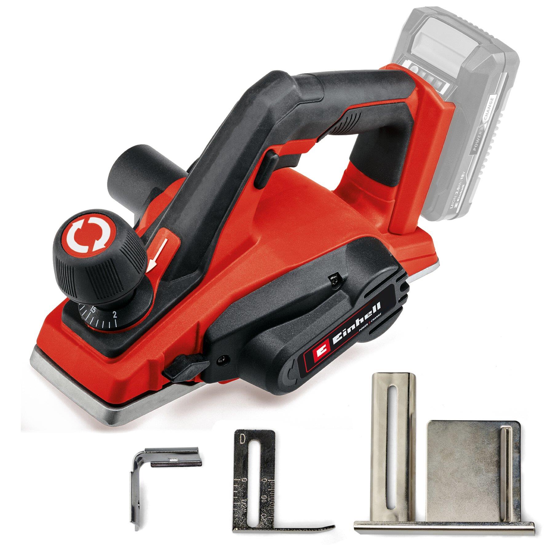 Einhell TE-PL 18/82 Li Solo Akülü Planya (Aküsüz) (EİNHEL.4345400)