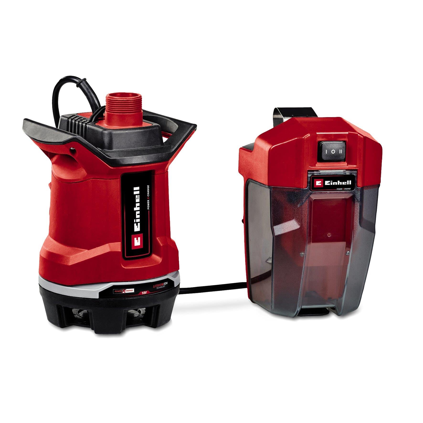 Einhell Expert GE-DP 18/25 Li - Solo, Akülü Dalgıç Pompa - Kirli Su (Akü ve şarj cihazı dahil değildir)