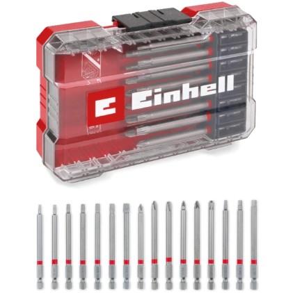 Einhell Accessory  delici ve vidalama uç seti 16 parça M-CASE kutu