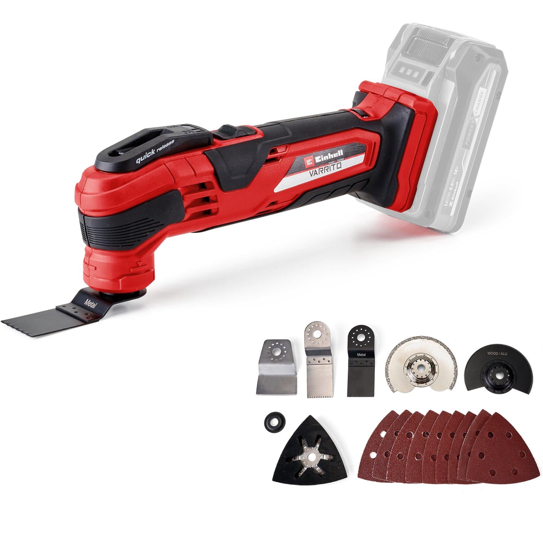 Einhell Varrito Akülü Raspalama (EİNHEL.4465160)