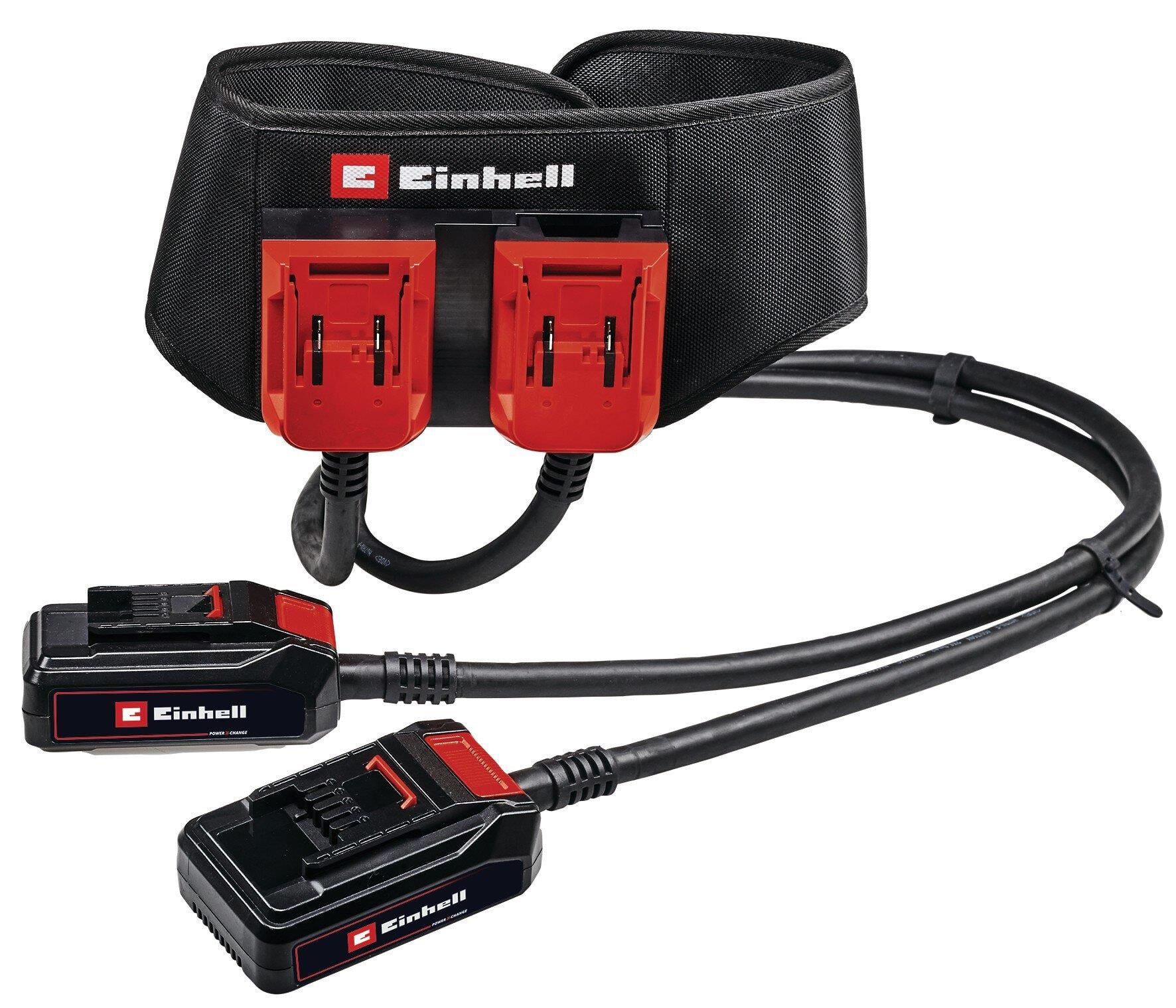 Einhell Expert GE-PB 36/18 Li, Akü Kemeri