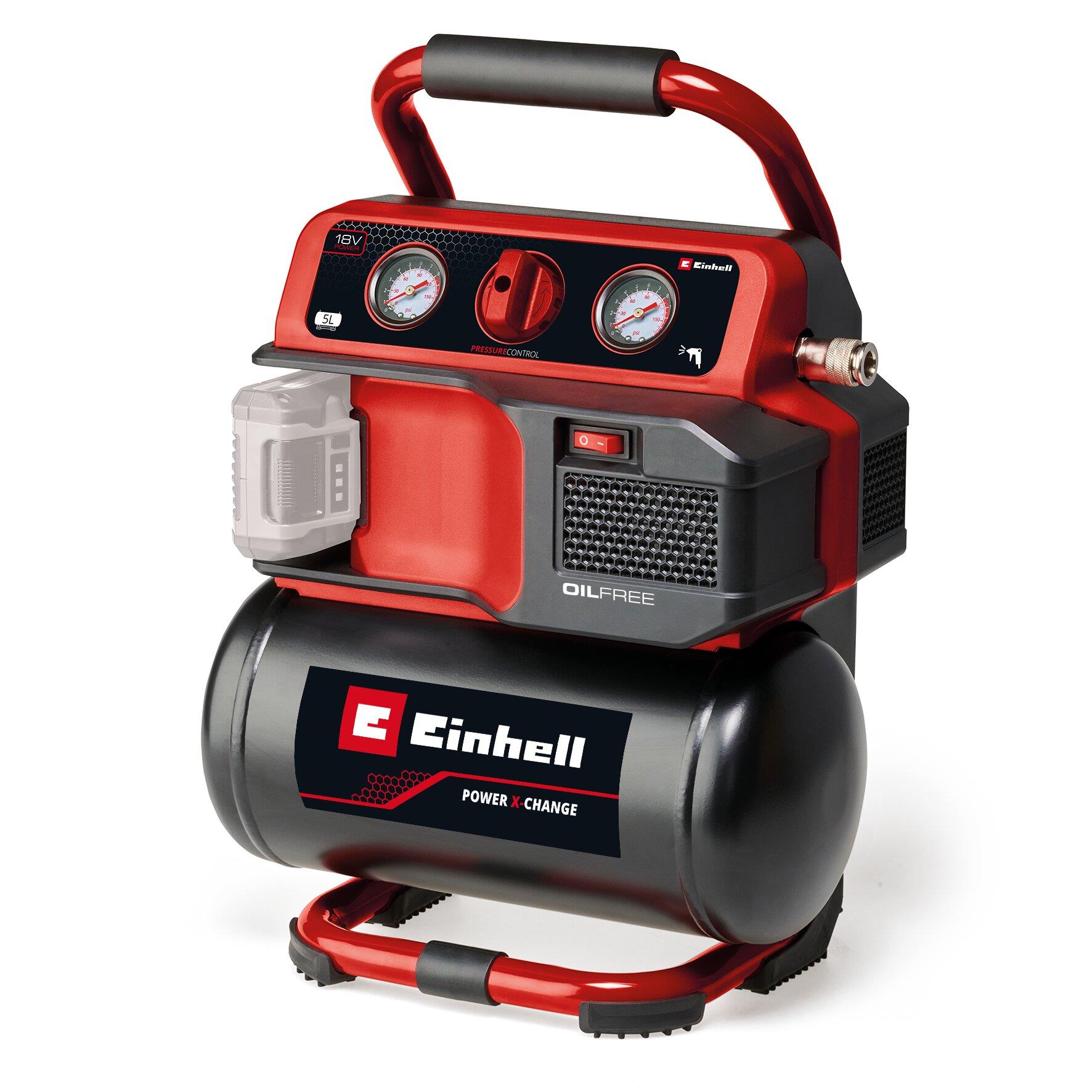Einhell TE-AC 18/75 Li OF Solo Akülü Kompresör (Aküsüz) (EİNHEL.4020410)