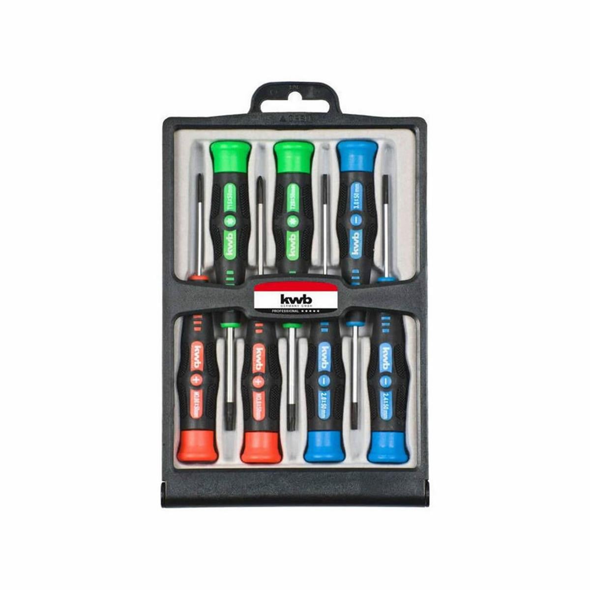 KWB 7 Parça Elektronikçi Tornavida Seti (EİNHEL.49146200)