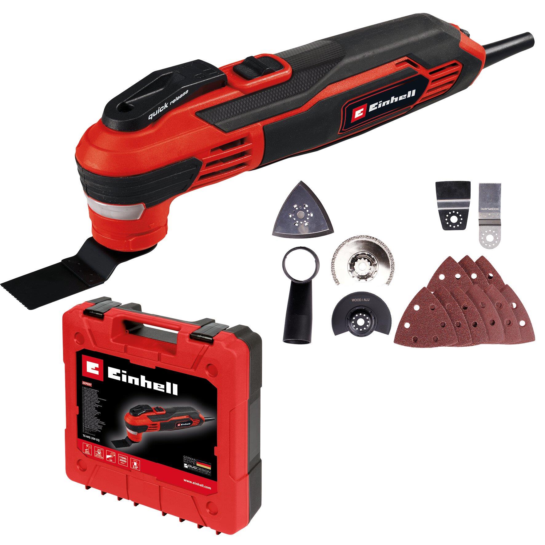 Einhell TE-MG 350 EQ Çok Amaçlı Raspalama Seti (EİNHEL.4465155)