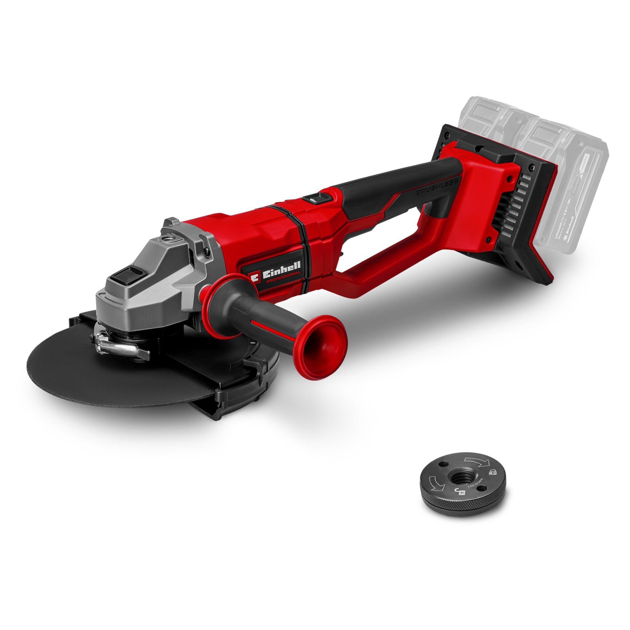 Einhell Professional AXXIO 36/230 Q - Solo, Akülü Taşlama