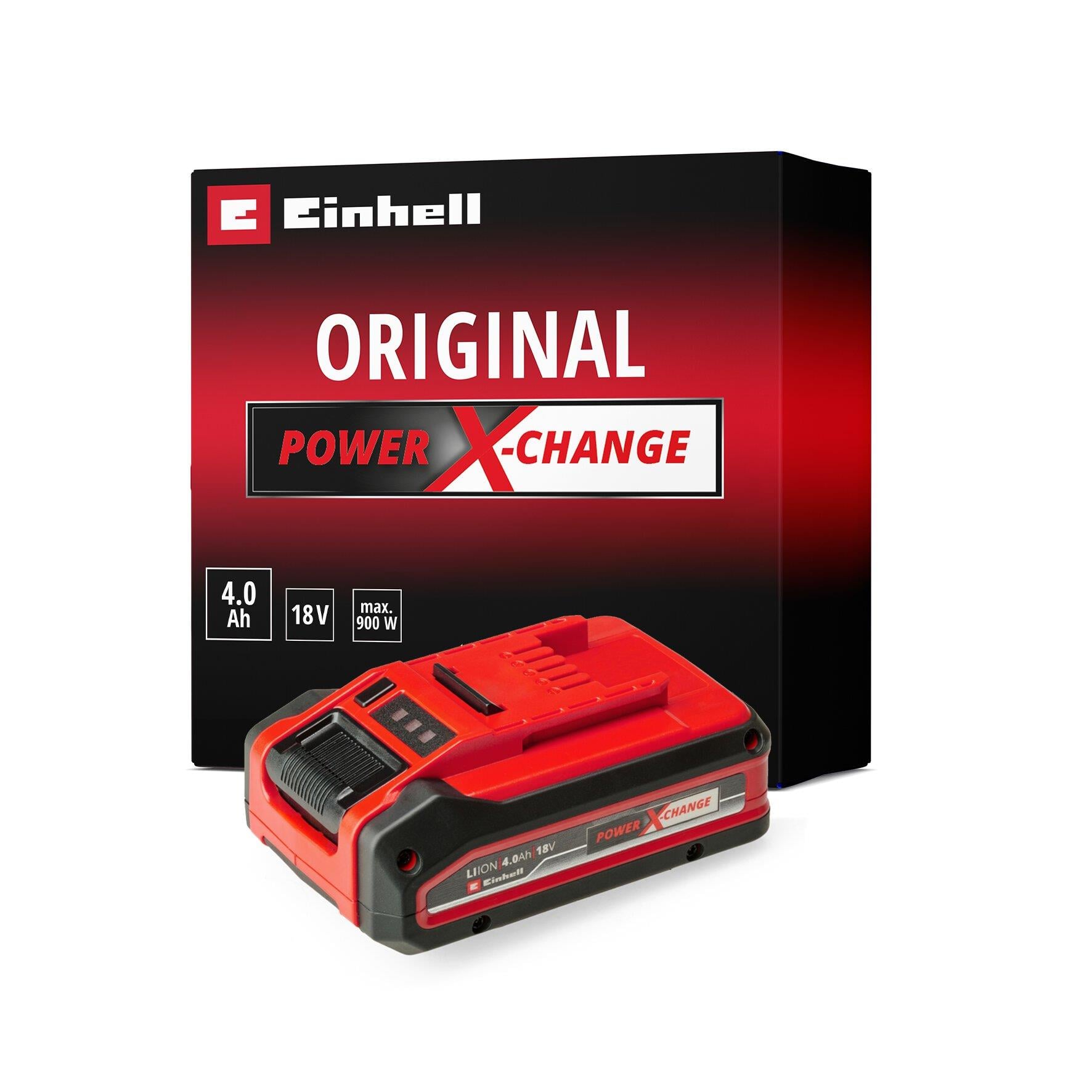 Einhell Accessory 18V 4,0 Ah Power-X-Change Plus, Akü