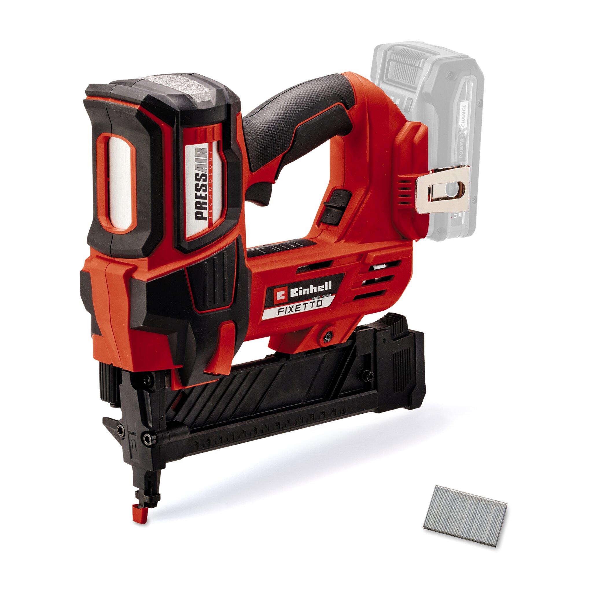 Einhell Fixetto 18/38 S Solo Akülü Zımba Tabancası (Aküsüz) (EİNHEL.4257785)