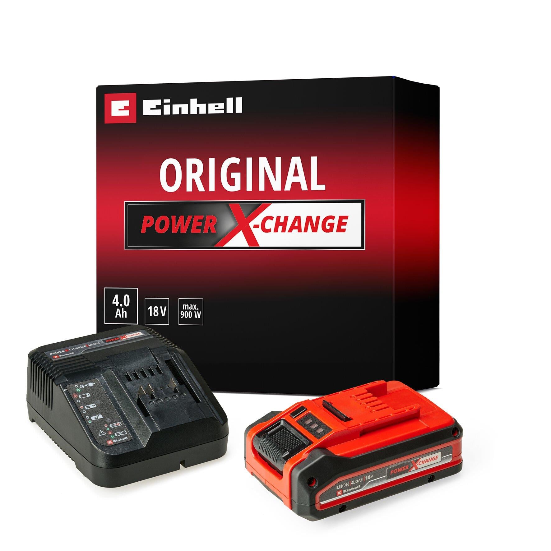 Einhell Accessory 18V 4,0 Ah  Plus PXC Starter Kit (Başlangıç Seti)