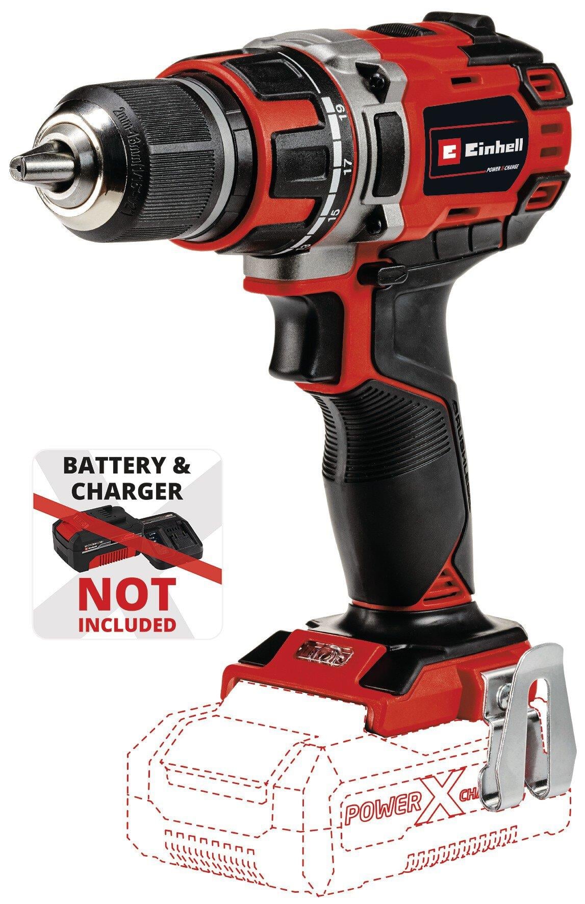 Einhell Professional TP-CD 18/50 Li BL - Solo, Akülü Vidalama