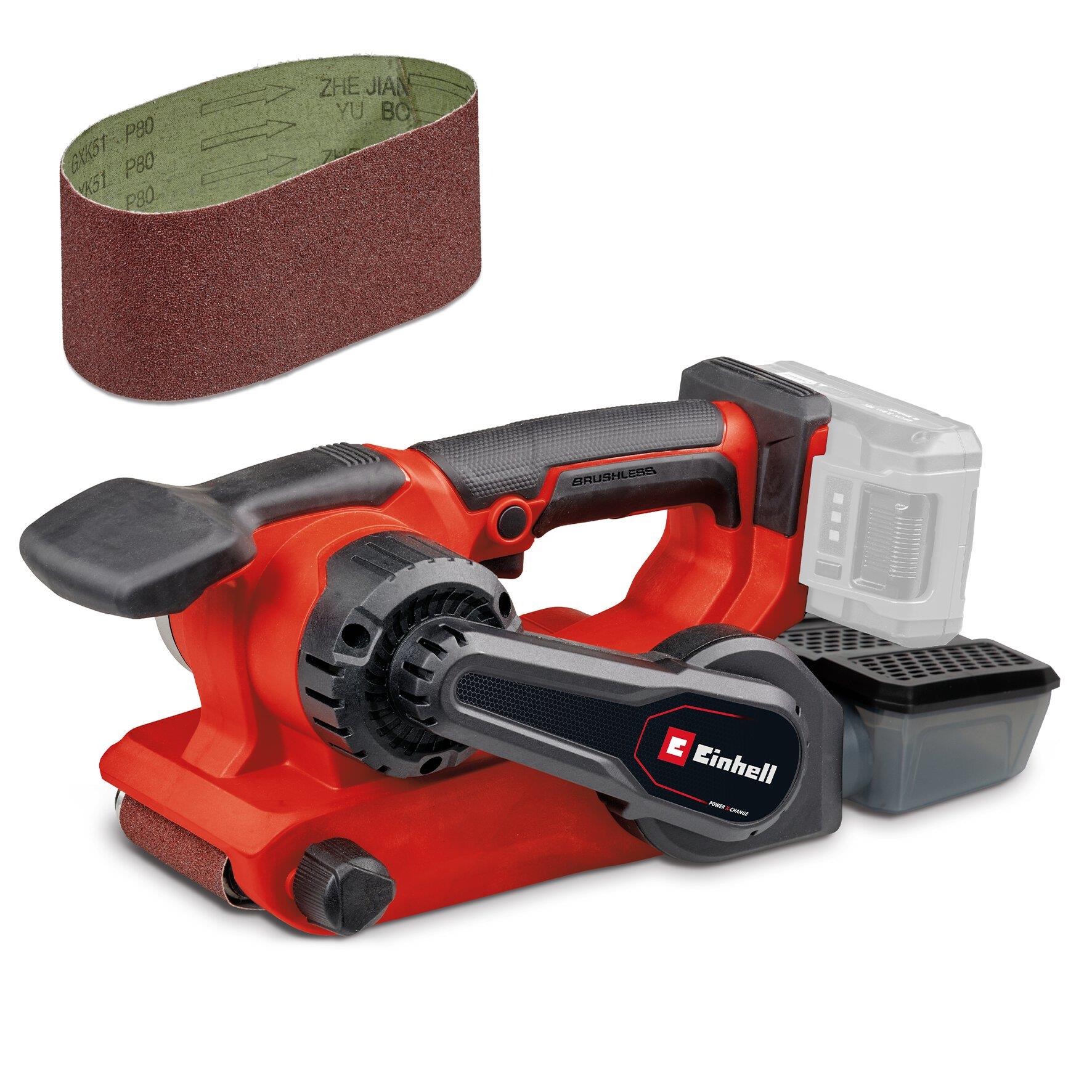 Einhell Professional TP-BS 18/457 Li - Solo, Akülü Tank Zımpara