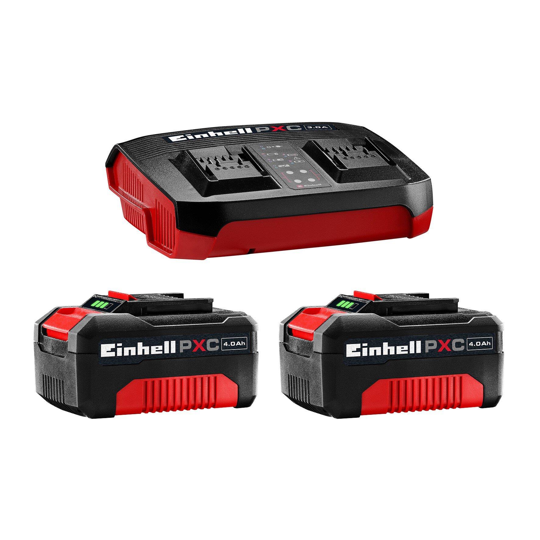 Einhell 2x4,0 Ah Twincharger Kit Akü - Şarj Cihazı (EİNHEL.4512112)