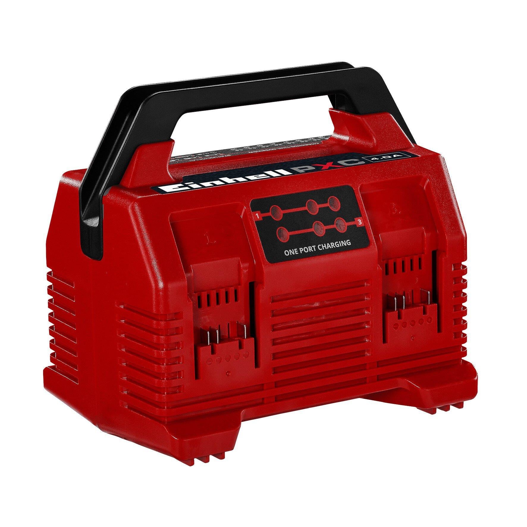 Einhell Accessory 18V 4A Power X-Quattrocharger, Dörtlü Şarj İstasyonu